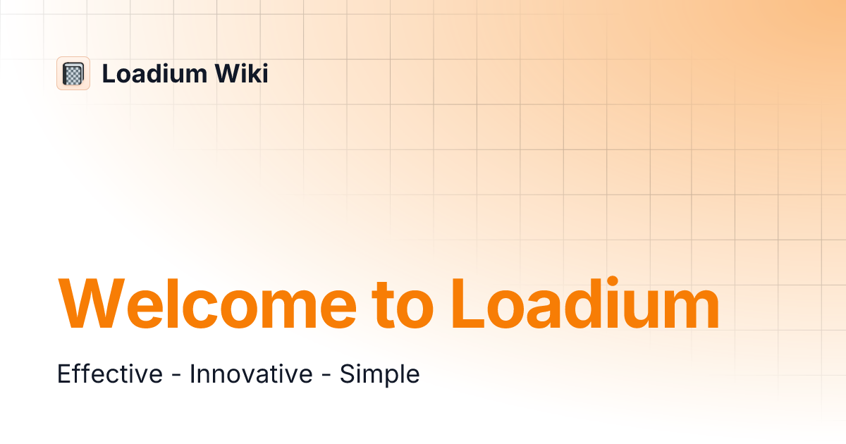 Welcome To Loadium Loadium Wiki